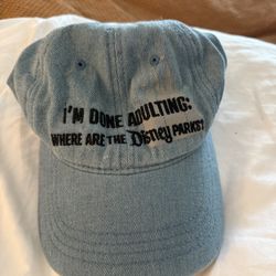 Authentic Disney parks hat
