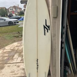6’3” John Carper Surfboard