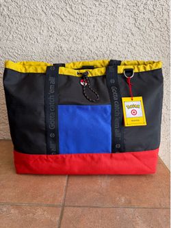 Pokémon x Target Adventure Tote