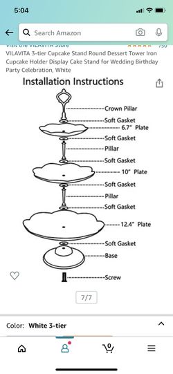 Dessert Stand