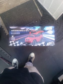 Mercades Toy Car