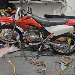 2004 Honda Crf100f