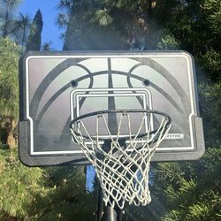Free Basketball Backboard with Net
