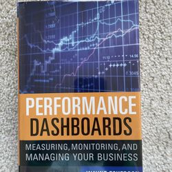 Sealed! Book - Performance Dashboards - 2nd edition - Wayne Eckerson