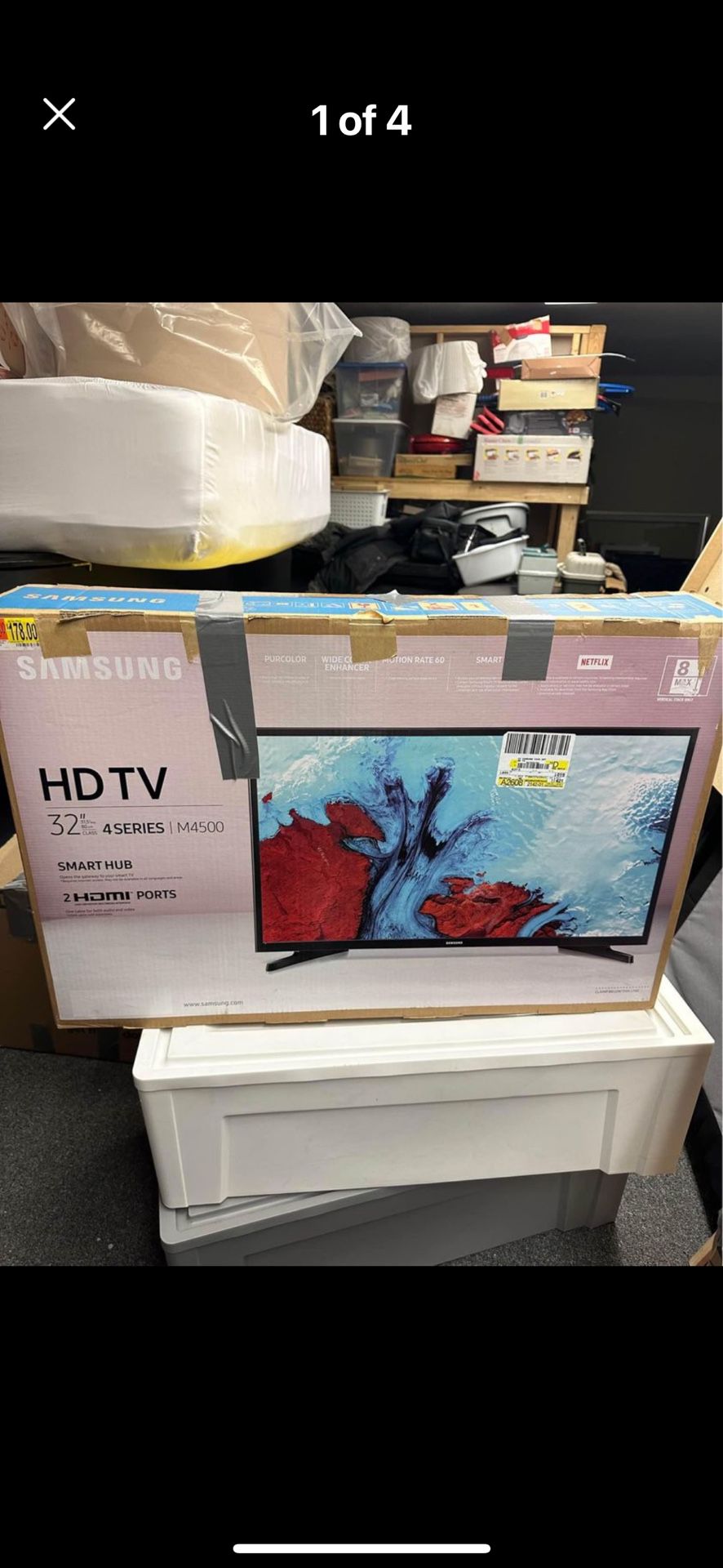 Samsung 32 “ Smart TV