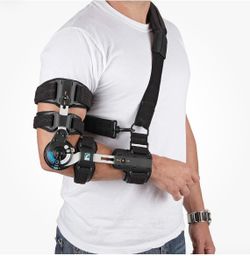 Ossur Innovator X Post-Op Right Elbow Brace One Size Fits Most W-823101