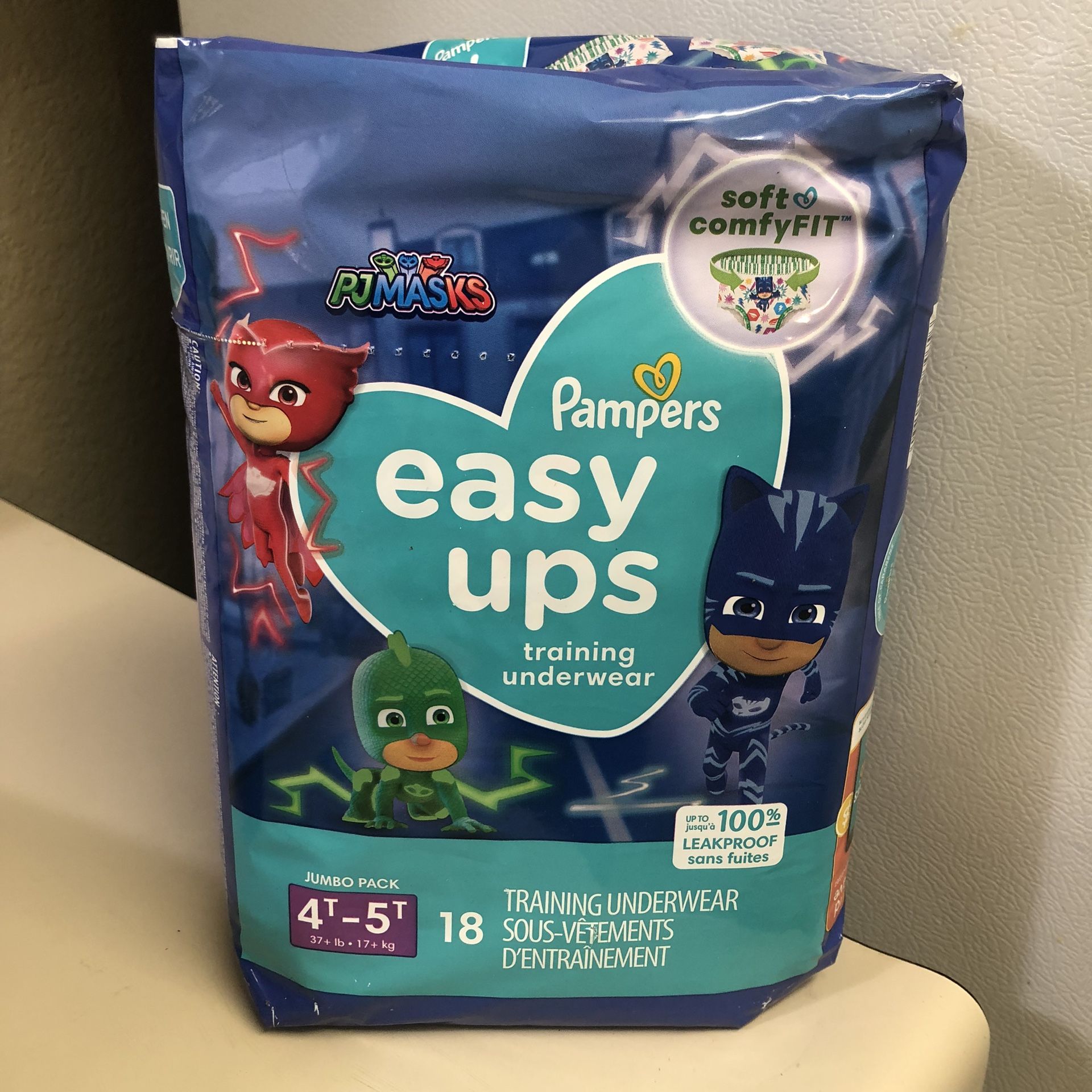 Pampers Easy Ups Training Underwear - 4T-5T