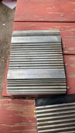 Optimus 170 Watt Amp