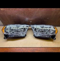 11-13 Dodge Durango Headlights Faros Calaveras Micas Luces Lamps