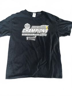 2014 San Antonio Spurs Western Conference Champions NBA TShı
