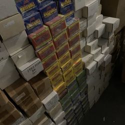 Baseball - Football - Basketball- Hockey Sets Over 200