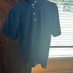 Cubavera Blue Polo Shirt