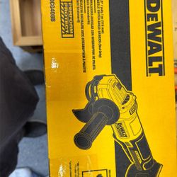 DeWalt Angle Grinder