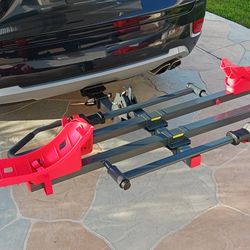 Bicycle  Rack For Car With Hitch