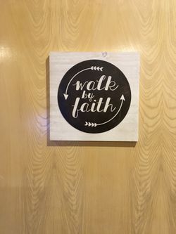 Round Acid Wash Sign (Frame)