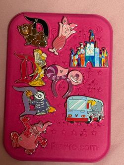 Hidden Mickey Pins 2025