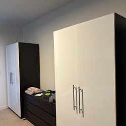 Ikea Wardrobes