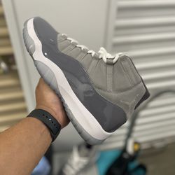 Cool Grey Air Jordan 11