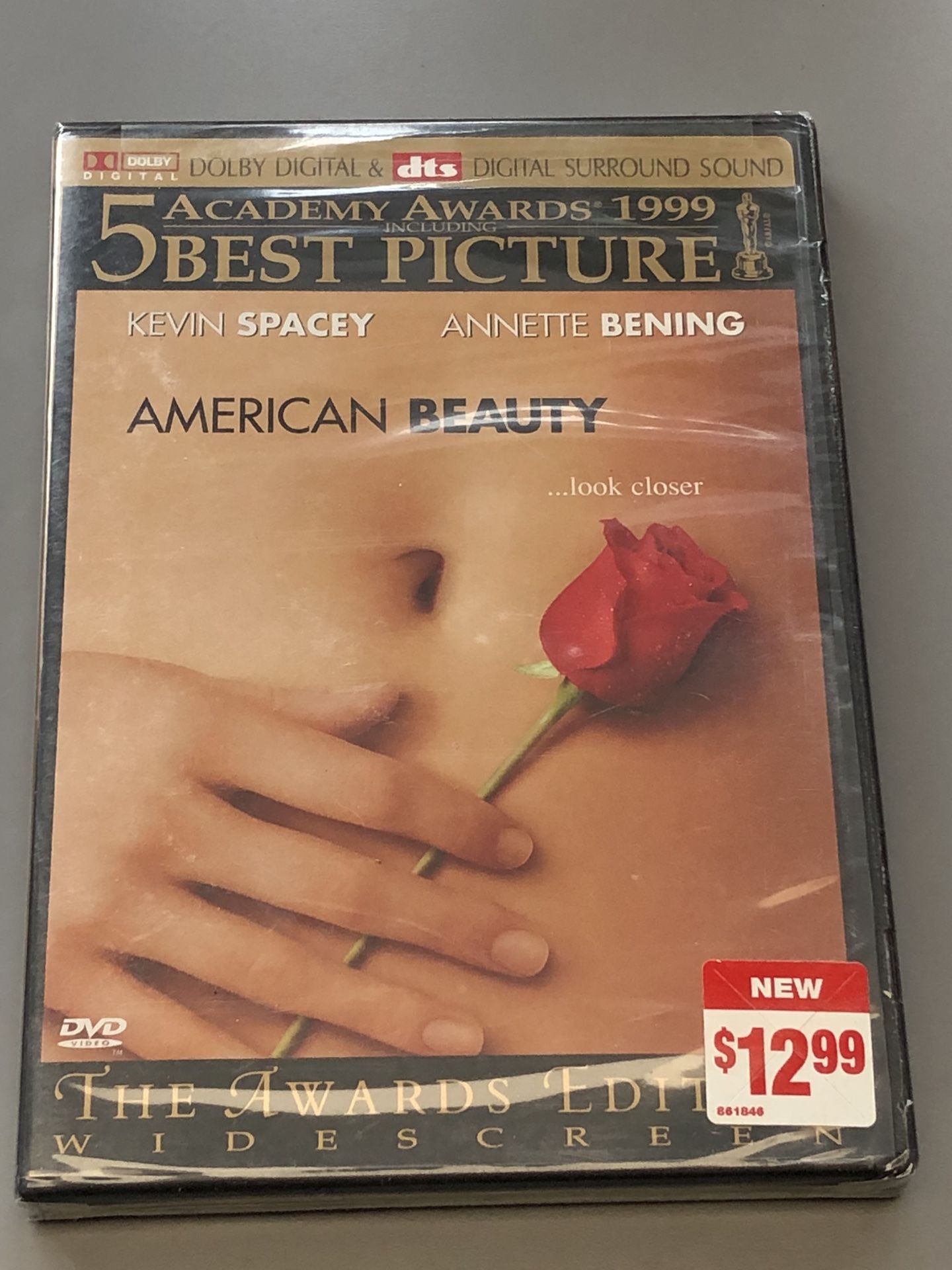 NEW*👉🏻 American Beauty DVD 2000 (Silver Lake)