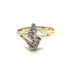 14K YG Diamond Ring .16ctw EPJ030556