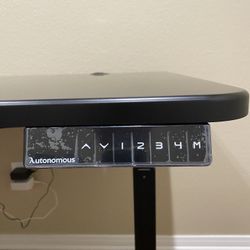 Autonomous SmartDeskPro - Adjustable Standing Deak - 53 X 29