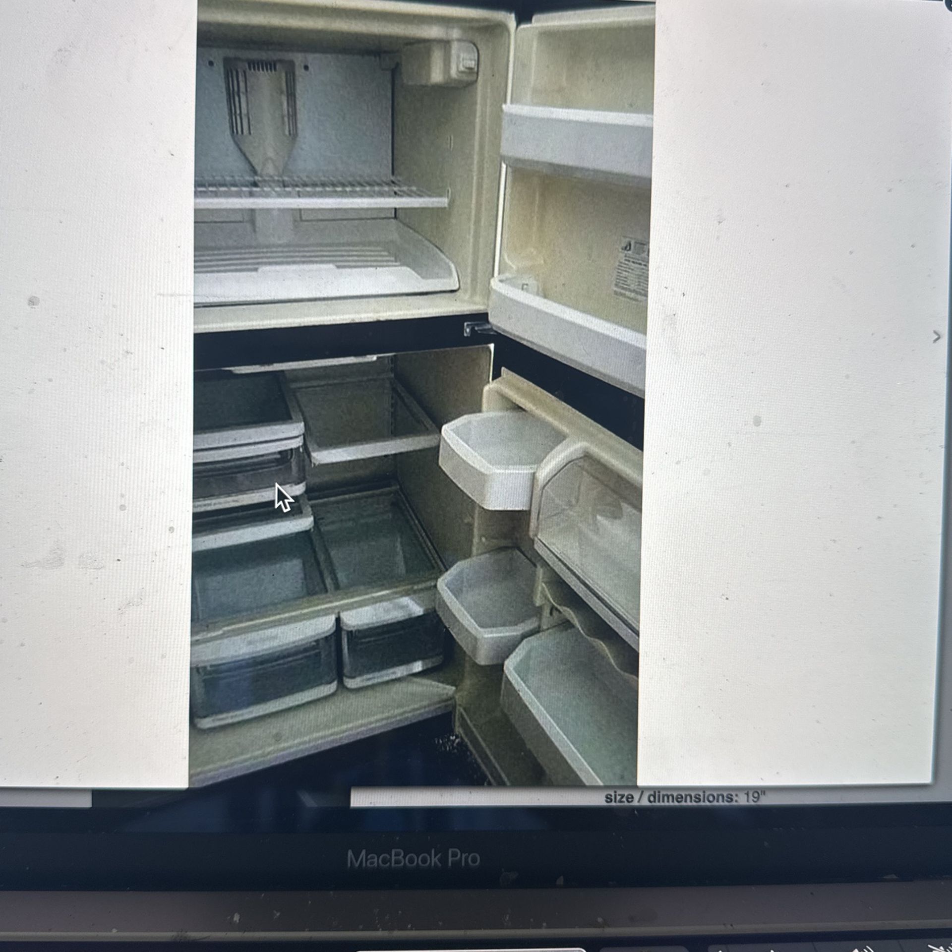 Kitchen Aide frig interior shelf parts