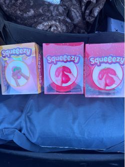 Squeezy toys