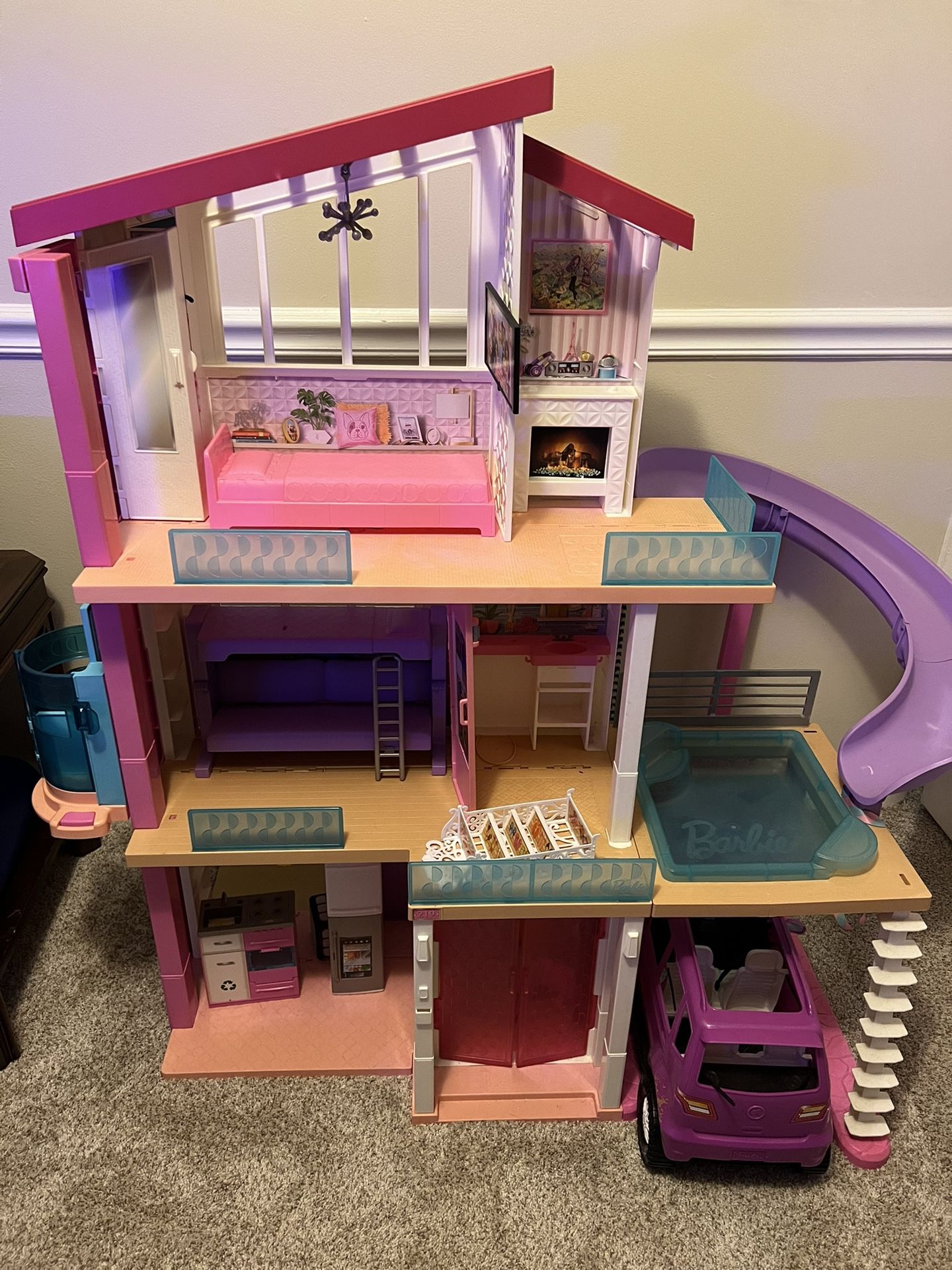 Barbie Dream House w/ Accessories