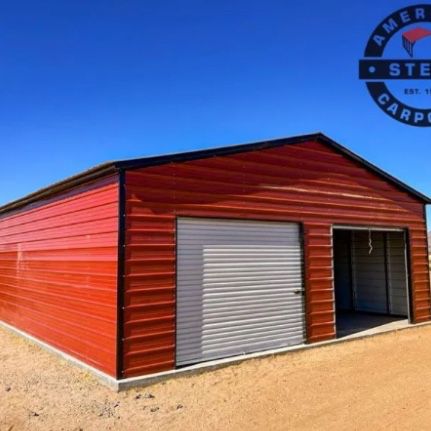 SALE ENDS 6/11/24-All Metal Buildings 5%-25% Off @ The Shed Kings