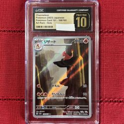 Charmeleon JP CGC10 PRISTINE!! - Black Label