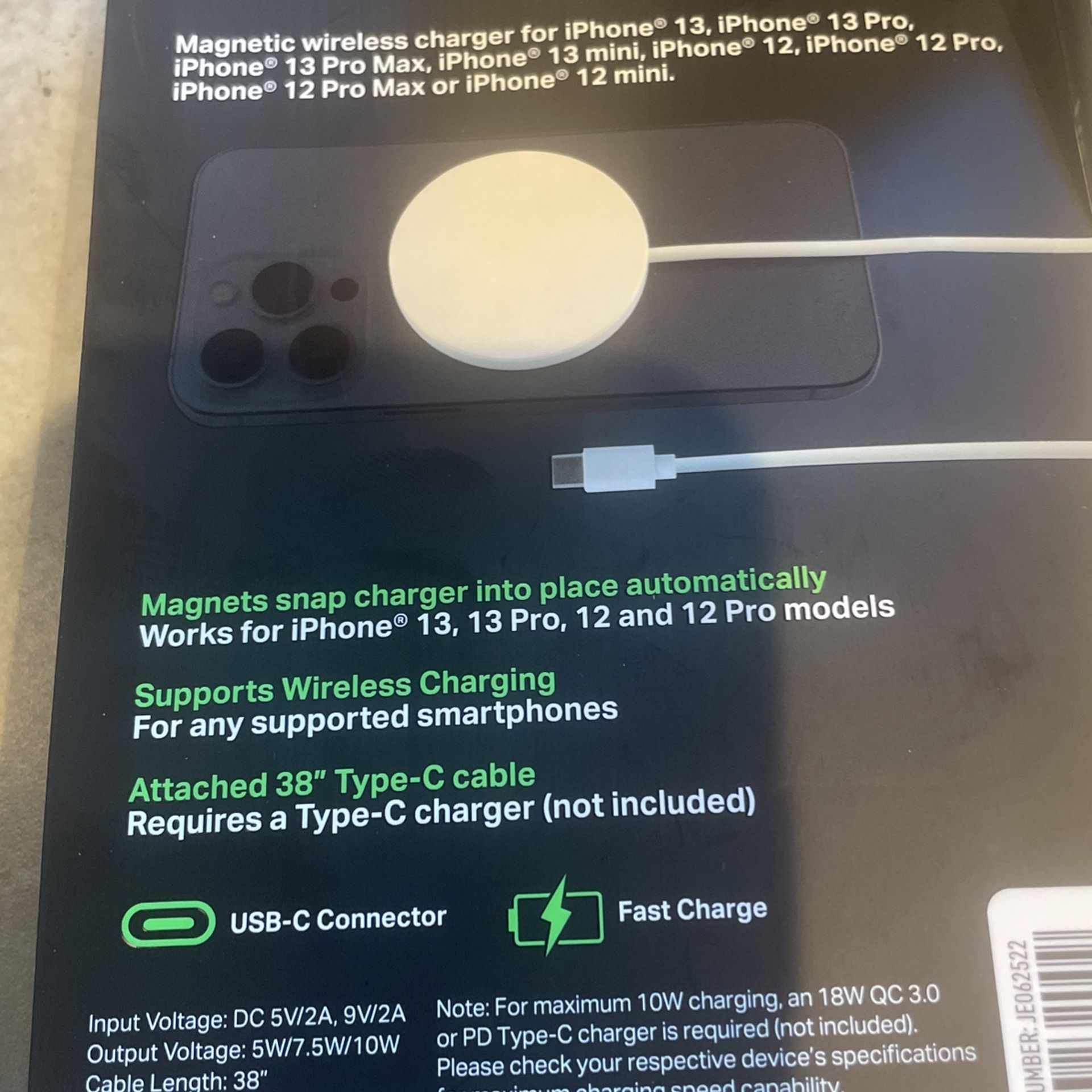 Magnetic Wireless Charger