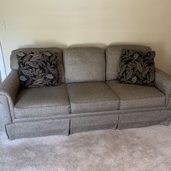 Gray  Living Room Couch- 3 Seater 