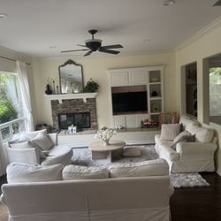 Ashely’s Sofa AND Loveseat 