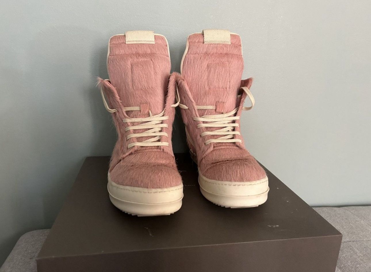 rick owen’s geobasket size 10.5