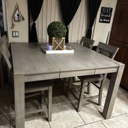 6 Piece Dining Table