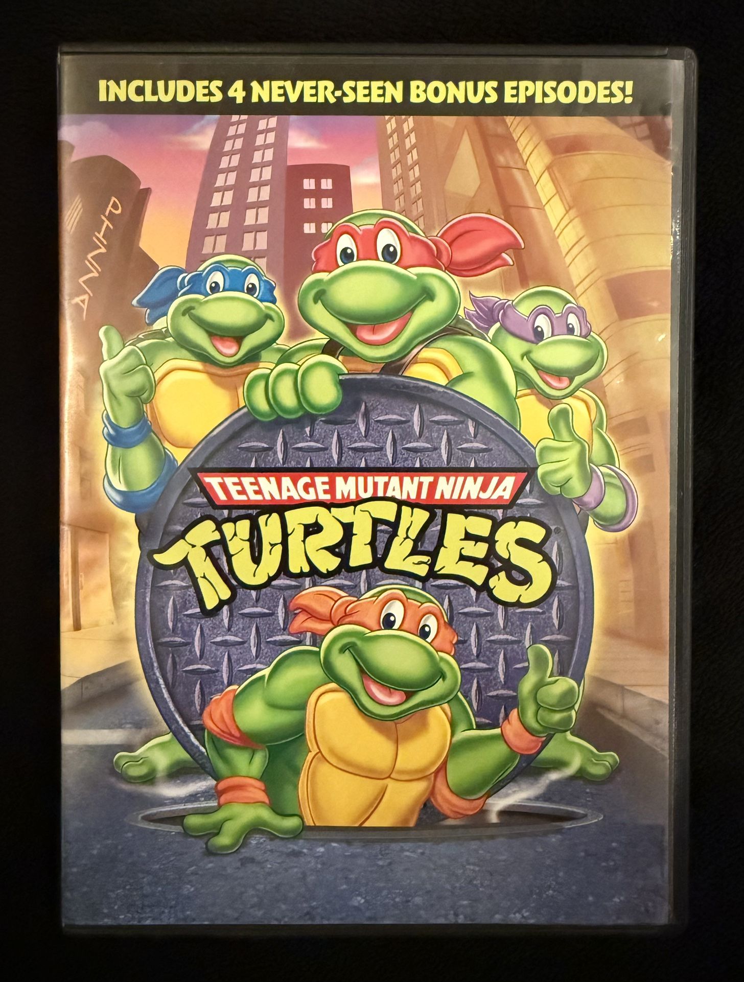 Teenage Mutant Ninja Turtles DVD 1987 Season1 Original Series TMNT