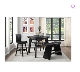 Raana Pub Table Set