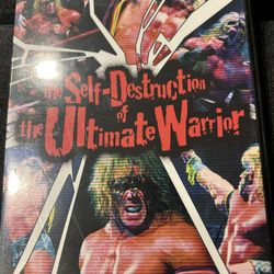The Self-Destruction Of The Ultimate Warrior DVD