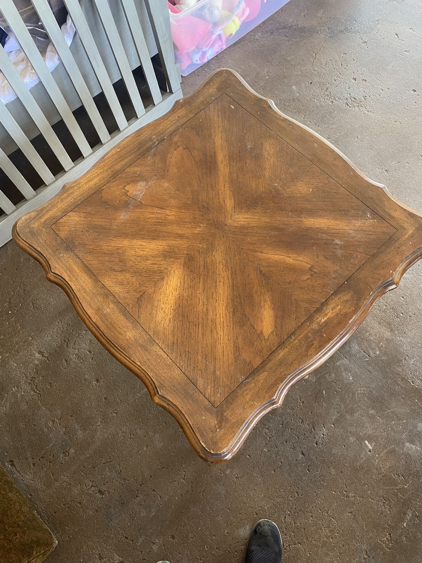 Wooden Coffee Table