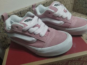 Pink vans 12 kids