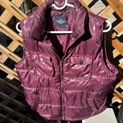 Multiple Faded Glory Puffer Vests-Size Large