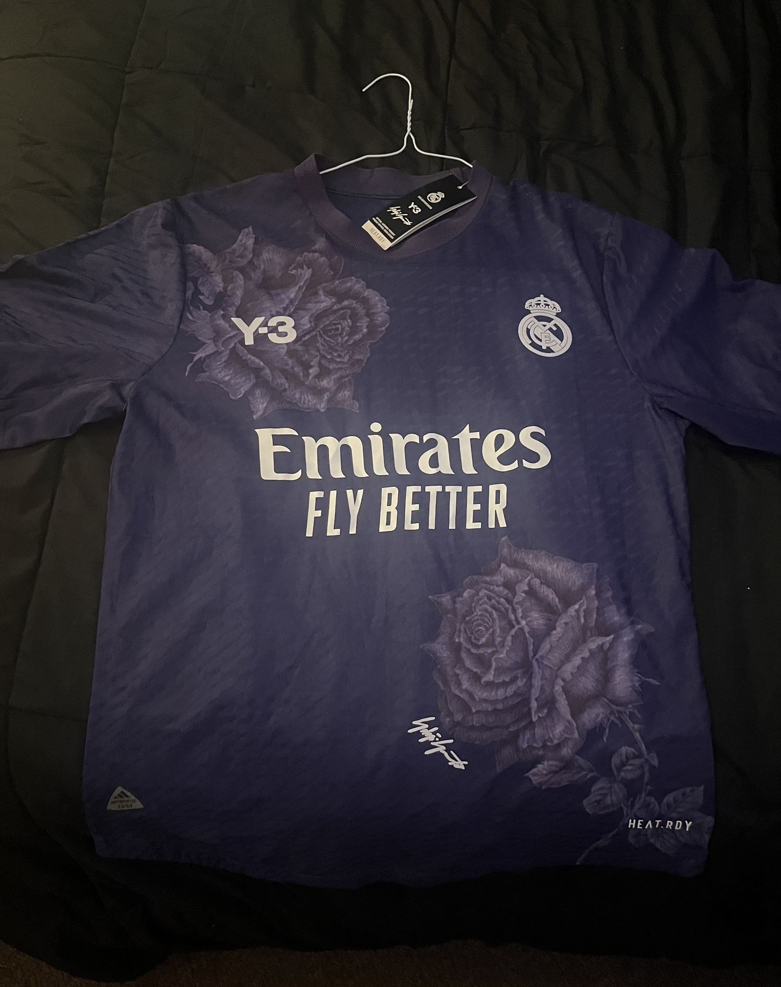 Real Madrid Y-3 Limited Edition Jersey