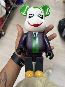 Bearbrick The Joker (The Dark Knight Ver.) 400% collectible figure