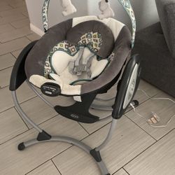 Graco Glider XL Gliding Baby Swing 