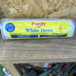 Purdu  White Dove  Paint Rolls 