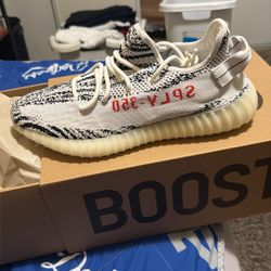 DS Sz11.5 Yeezy Zebra 2022