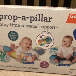 Prop-a-pillar Tummy Time & Seated Support 