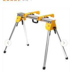 DEWALT MITER SAW STAND NEW