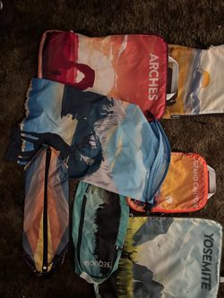 Complete set of National Park Cubes