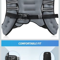 Brand New 8lb Weighted Vest